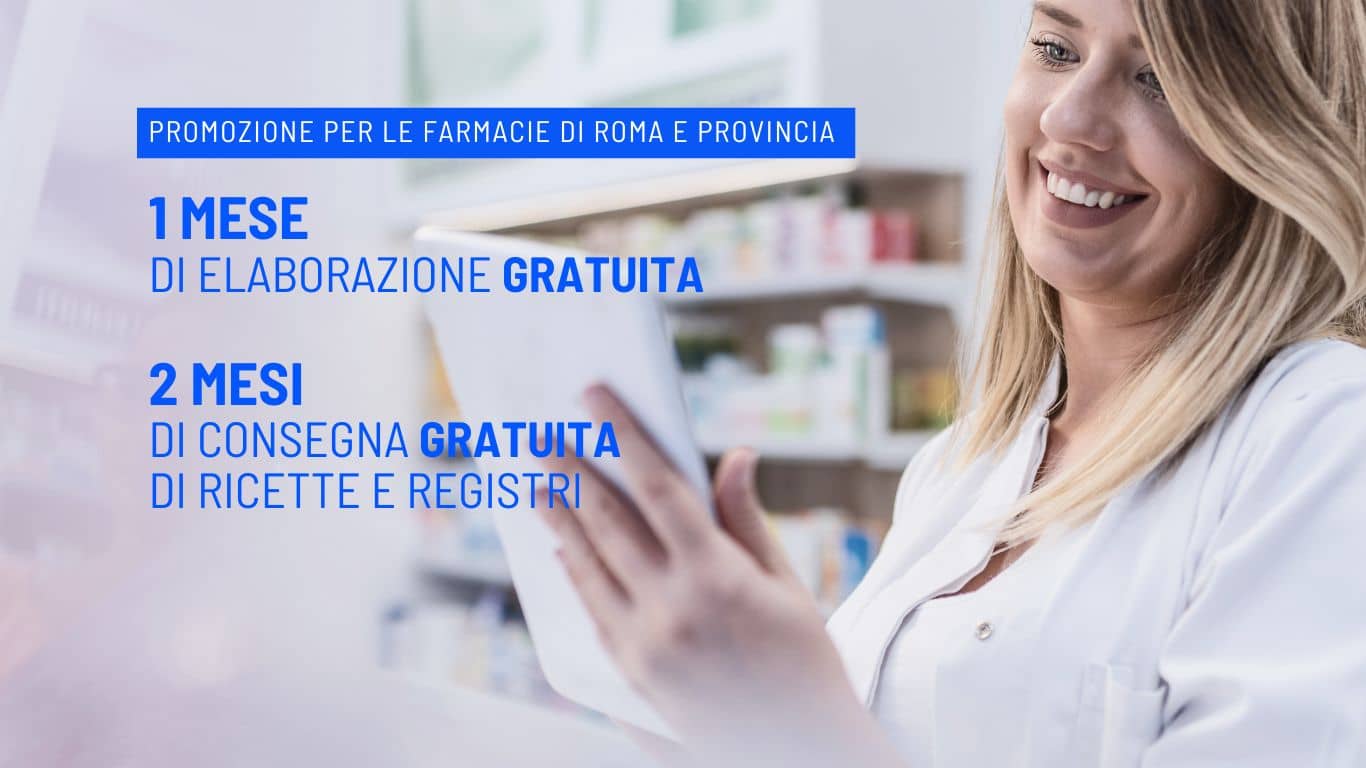 PROMOZIONE per le Farmacie DI Roma e Provincia